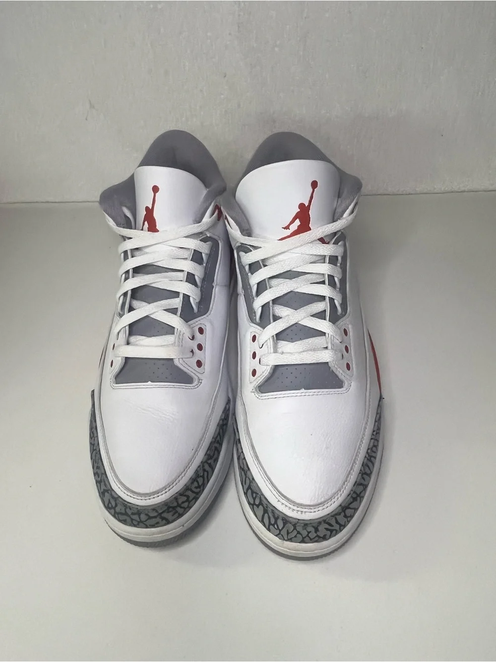 Nike Air Jordan 3 Retro Fire Red 2022 Size 14
